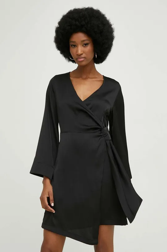 чёрный Платье Answear Lab X Лимитированная коллекция SISTERHOOD