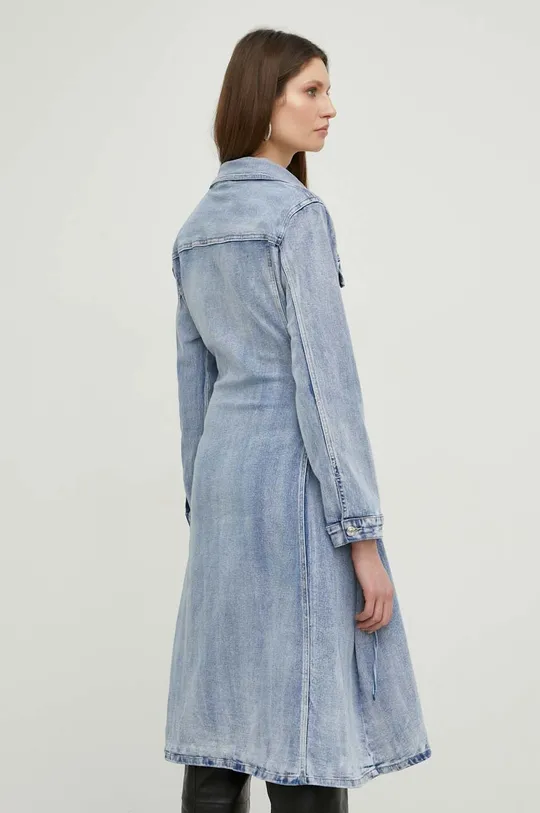Rifľové šaty Answear Lab  100 % Polyester