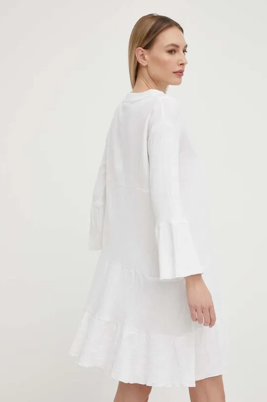 Bavlněné šaty Answear Lab  100 % Bavlna