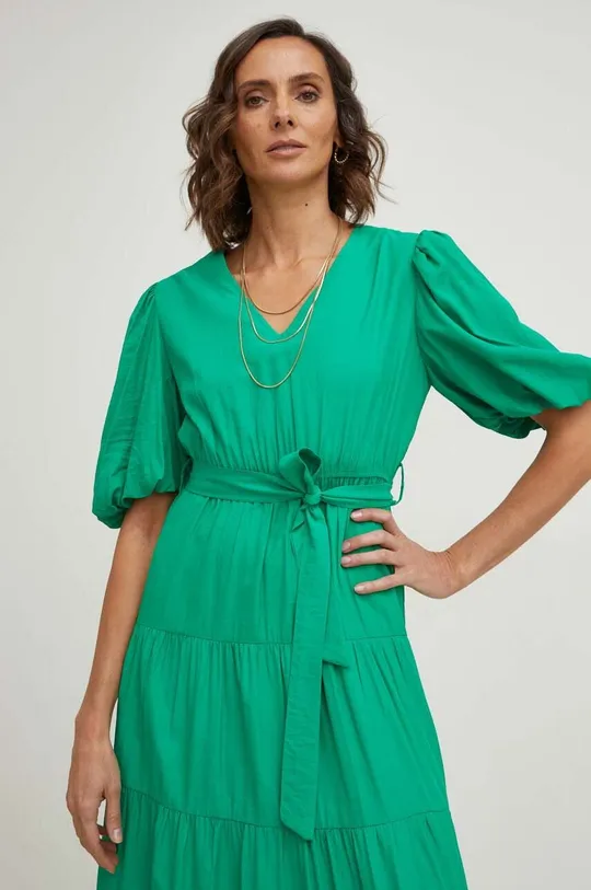 zielony Answear Lab sukienka
