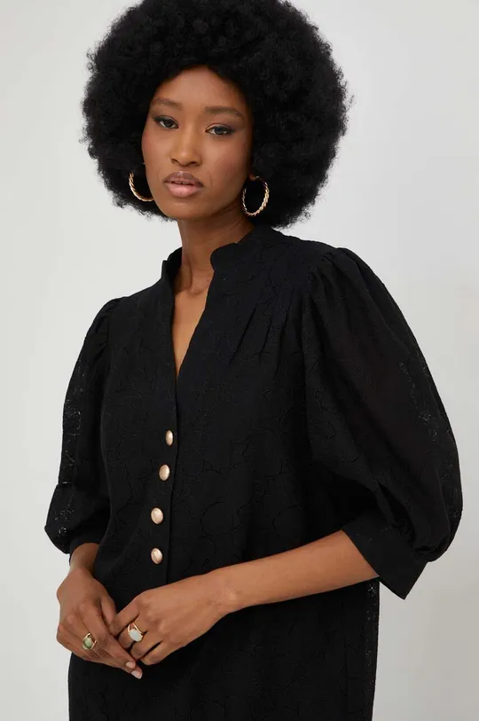 μαύρο Φόρεμα Answear Lab X limited collection SISTERHOOD