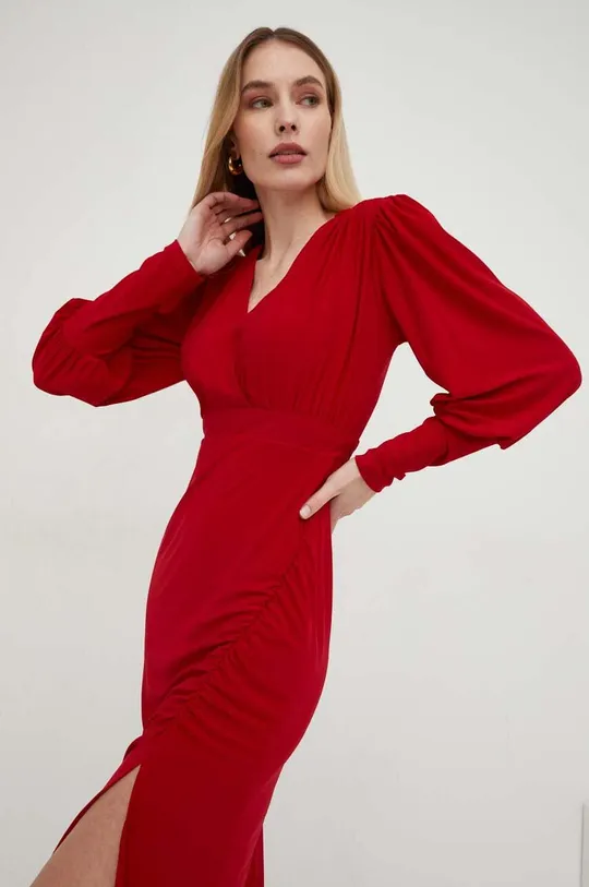 κόκκινο Φόρεμα Answear Lab