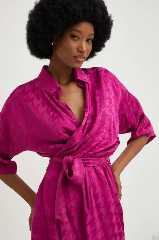 розовый Платье Answear Lab X Лимитированная коллекция SISTERHOOD