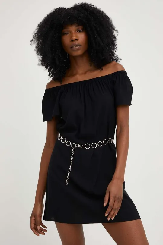μαύρο Φόρεμα Answear Lab Γυναικεία