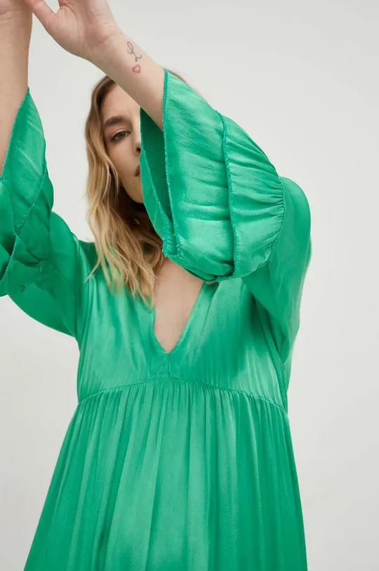zelena Obleka Answear Lab