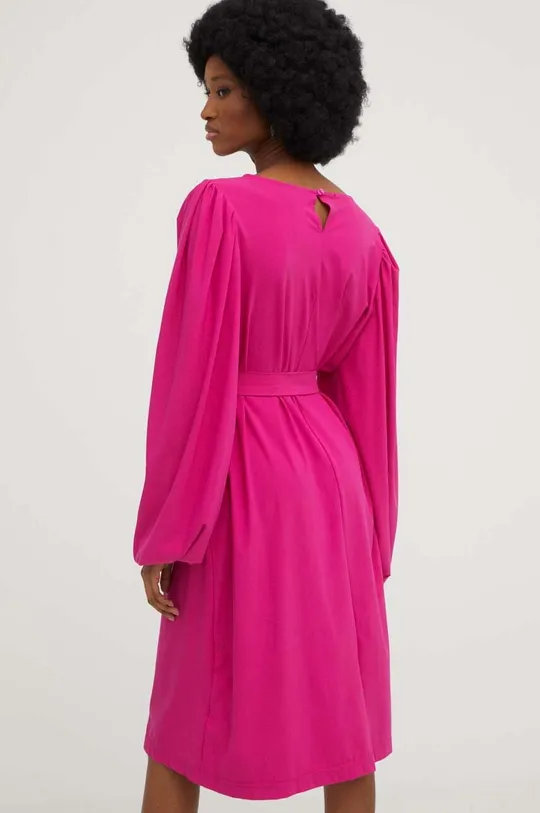 Φόρεμα Answear Lab  75% Βισκόζη, 15% Ρεγιόν, 10% Πολυεστέρας