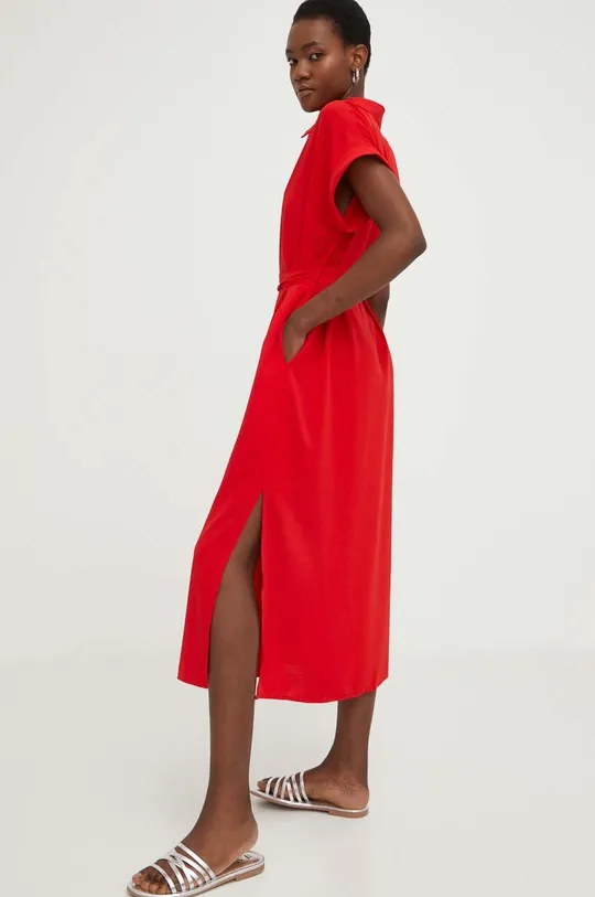 piros Answear Lab ruha