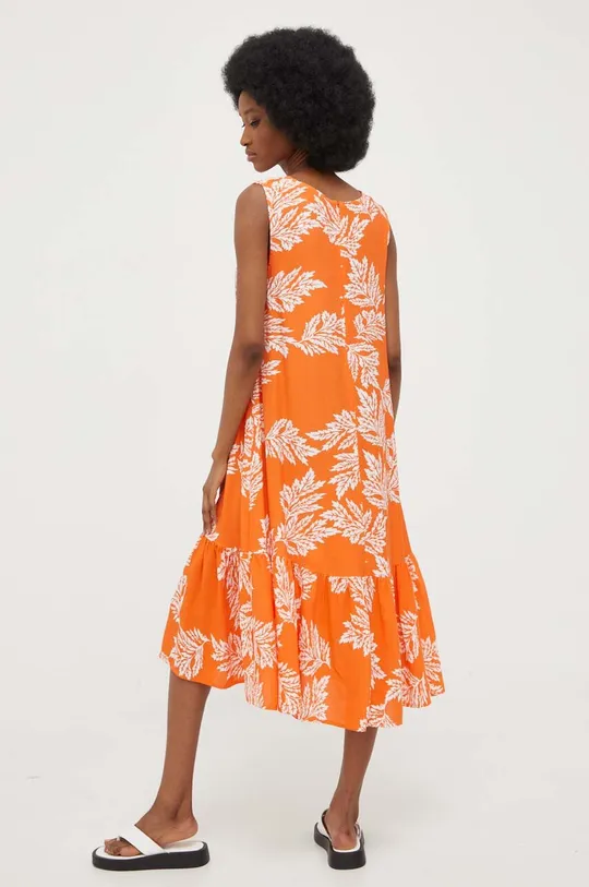 Answear Lab sukienka pomarańczowy