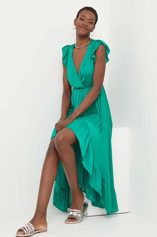 πράσινο Φόρεμα Answear Lab X limited collection BE SHERO Γυναικεία
