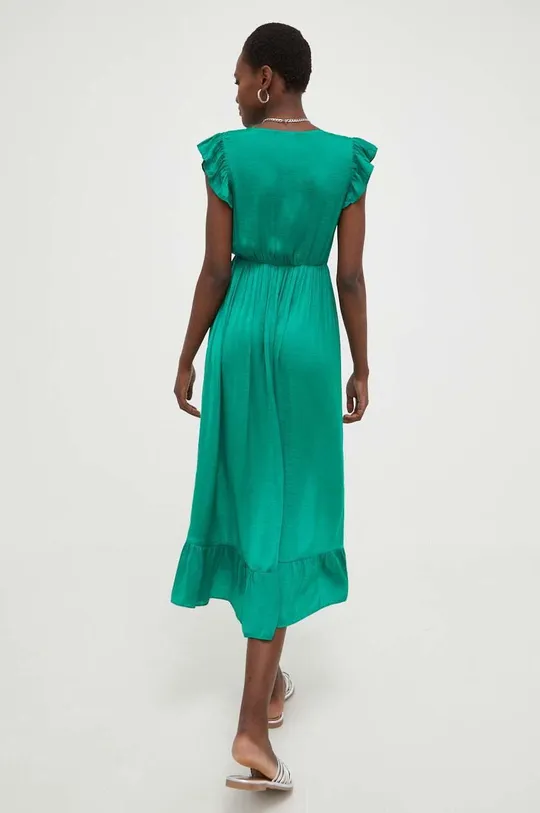 Answear Lab sukienka X kolekcja limitowana BE SHERO 100 % Poliester z recyklingu