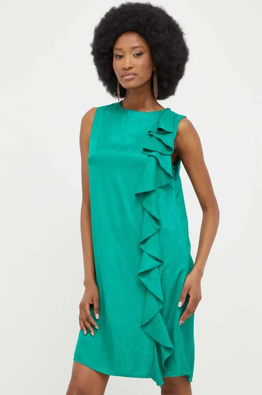 πράσινο Φόρεμα Answear Lab GOLD LAB Γυναικεία