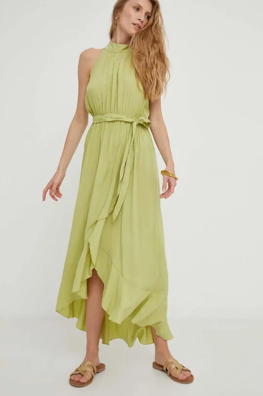 Φόρεμα Answear Lab X limited collection BE SHERO πράσινο