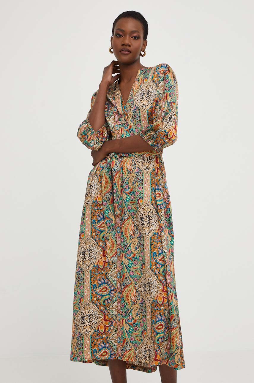 Answear Lab sukienka multicolor