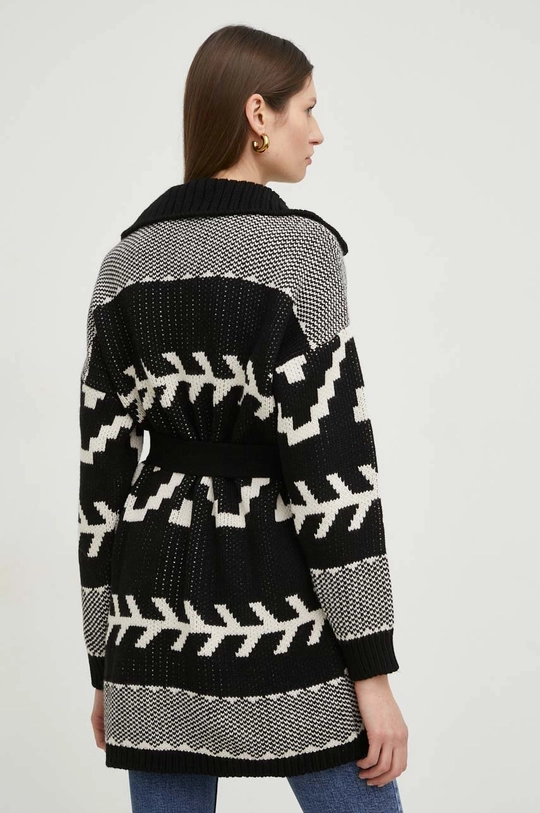 Îmbrăcăminte Answear Lab cardigan de lana 4016.h negru