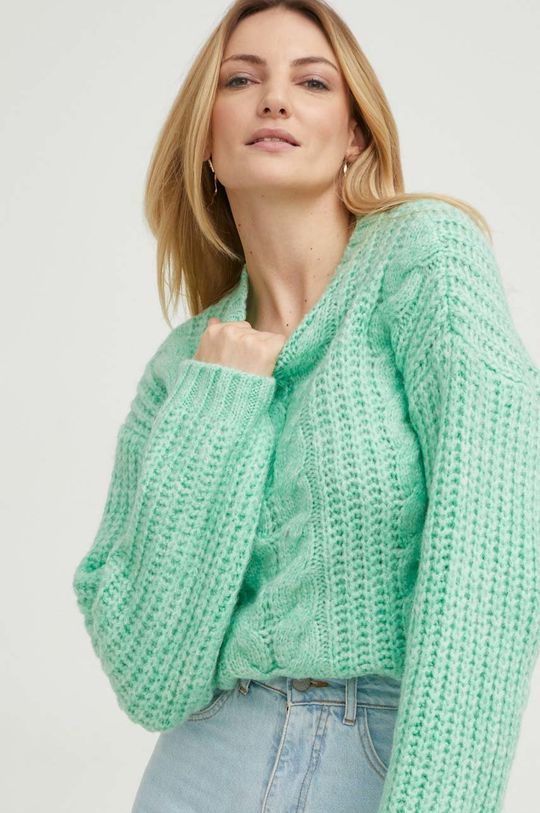 Answear Lab pulover de lana De femei