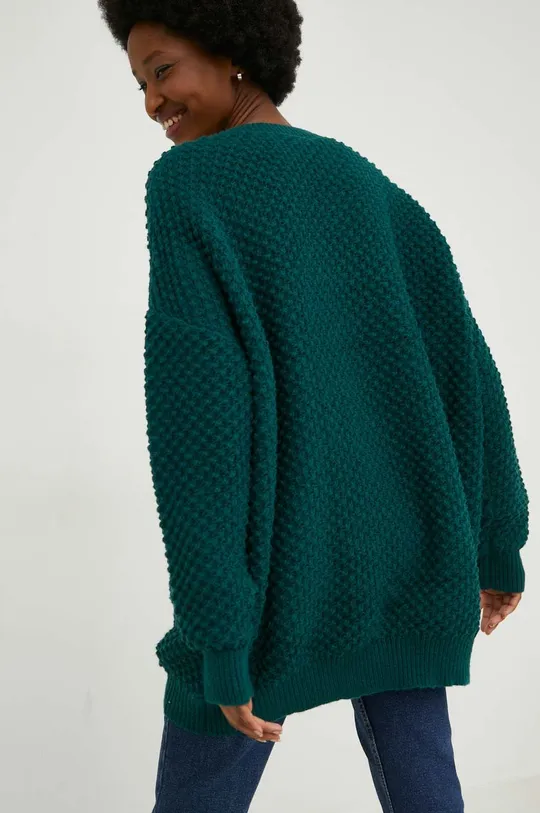 Answear Lab sweter z wełną 75 % Poliamid, 20 % Wiskoza, 5 % Wełna