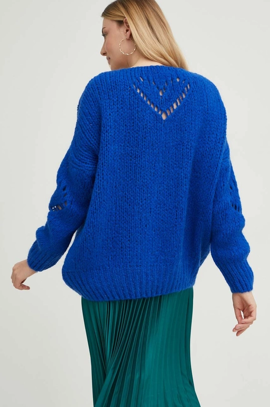 Answear Lab sweter z wełną 50 % Akryl, 30 % Nylon, 10 % Wełna, 10 % Moher