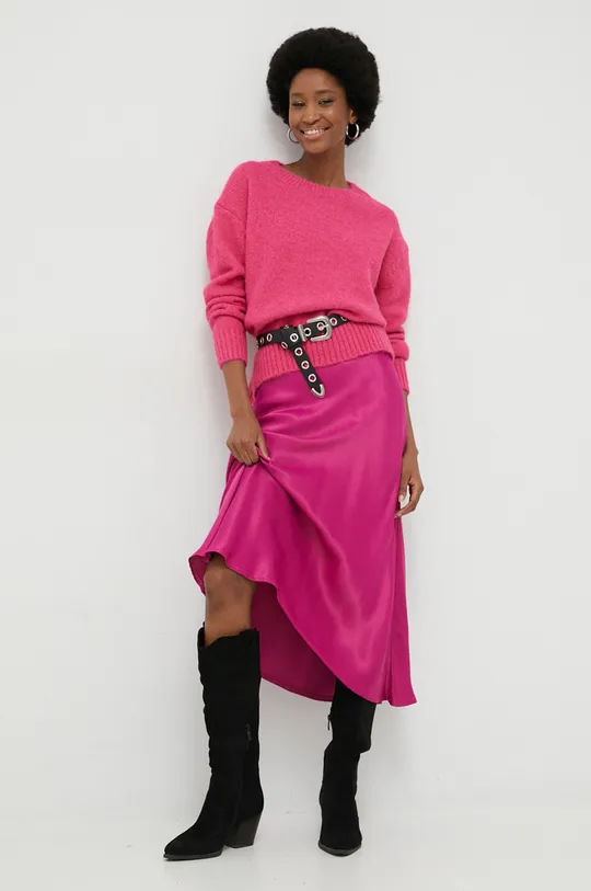 ροζ Μάλλινη μπλουζα Answear Lab Γυναικεία