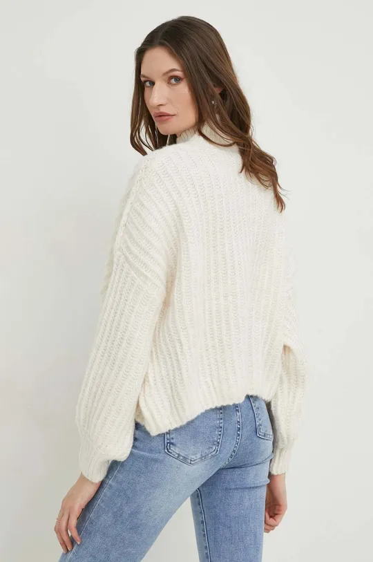 Answear Lab sweter z wełną 50 % Poliamid, 30 % Akryl, 10 % Moher, 10 % Wełna