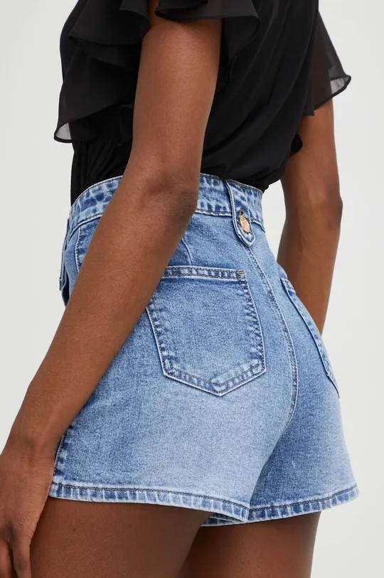 Jeans kratke hlače Answear Lab modra
