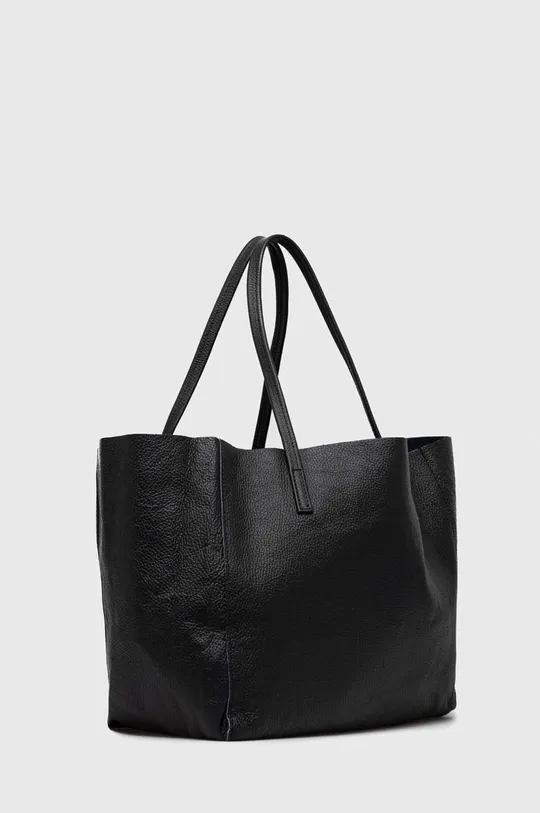 Δερμάτινη τσάντα Answear Lab μαύρο