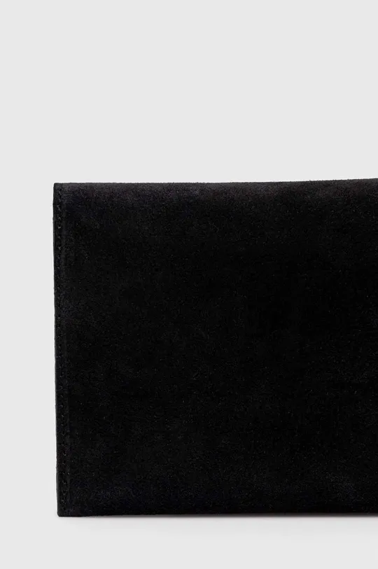 čierna kožená kabelka Answear Lab