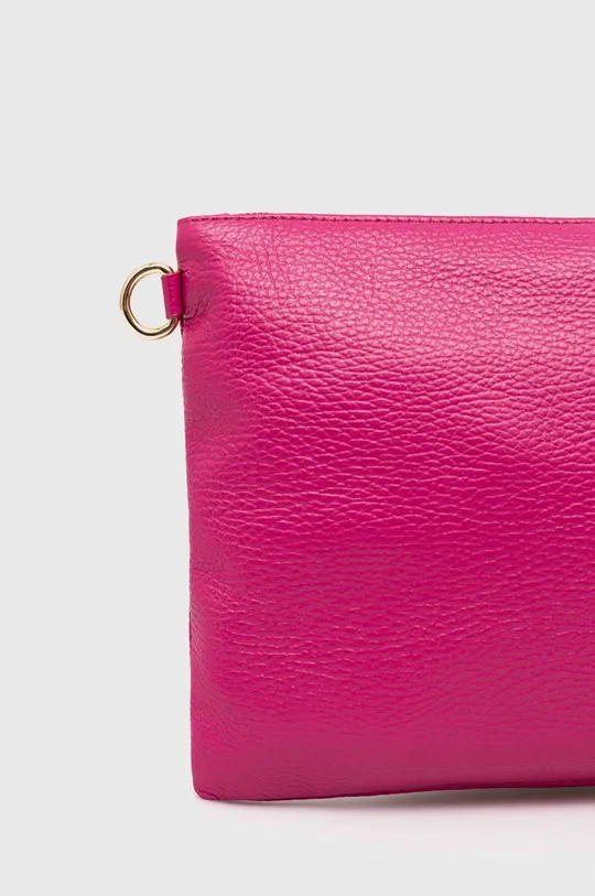 ροζ δερμάτινη τσάντα Answear Lab