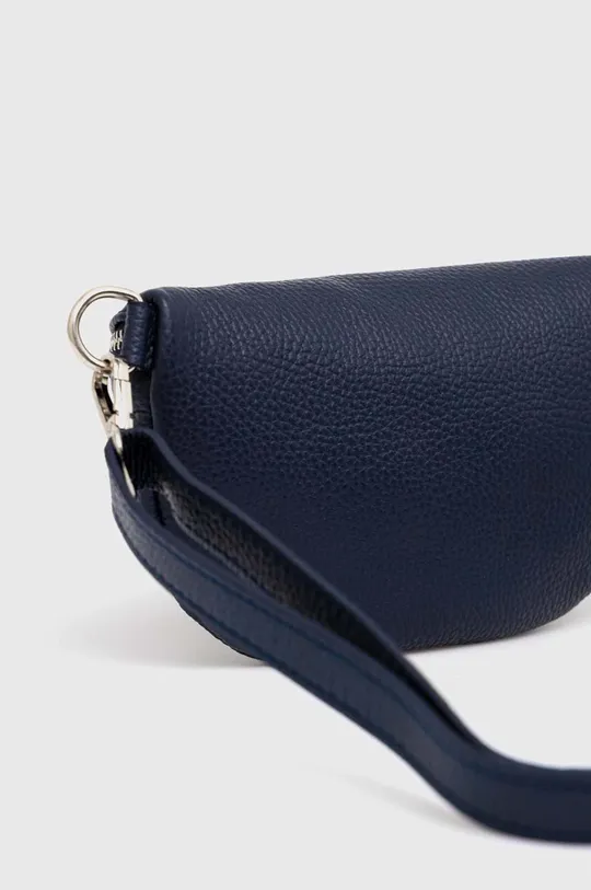 σκούρο μπλε Δερμάτινη τσάντα φάκελος Answear Lab