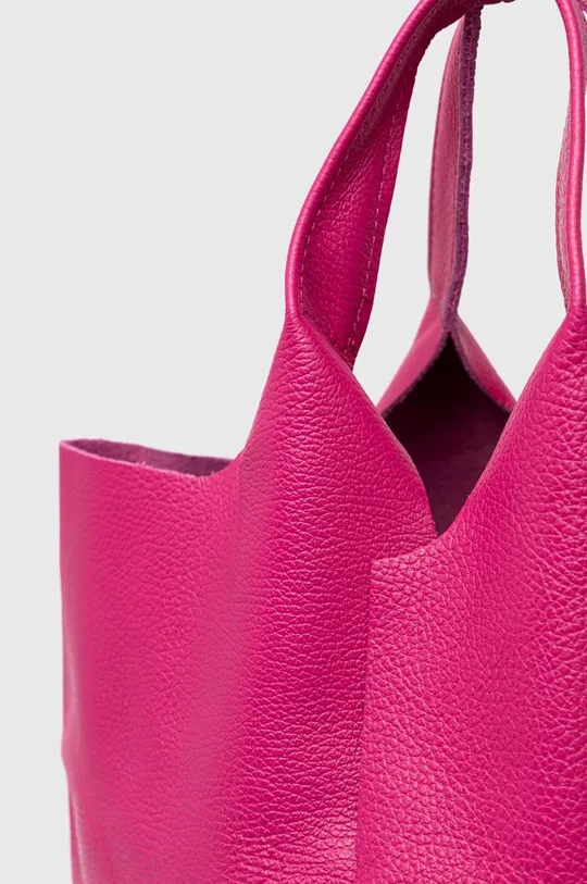 Δερμάτινη τσάντα Answear Lab  X limited collection SISTERHOOD  100% Φυσικό δέρμα