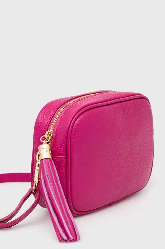 Τσάντα Answear Lab  X limited collection SISTERHOOD ροζ