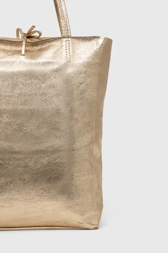 Δερμάτινη τσάντα Answear Lab 100% Δέρμα