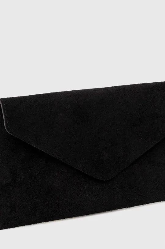 Kožna pismo torbica Answear Lab  100% Brušena koža