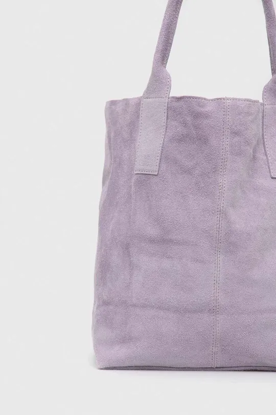 Answear Lab velúr táska  100% szarvasbőr