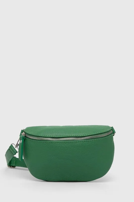 πράσινο Δερμάτινη τσάντα φάκελος Answear Lab X limited collection BE SHERO Γυναικεία