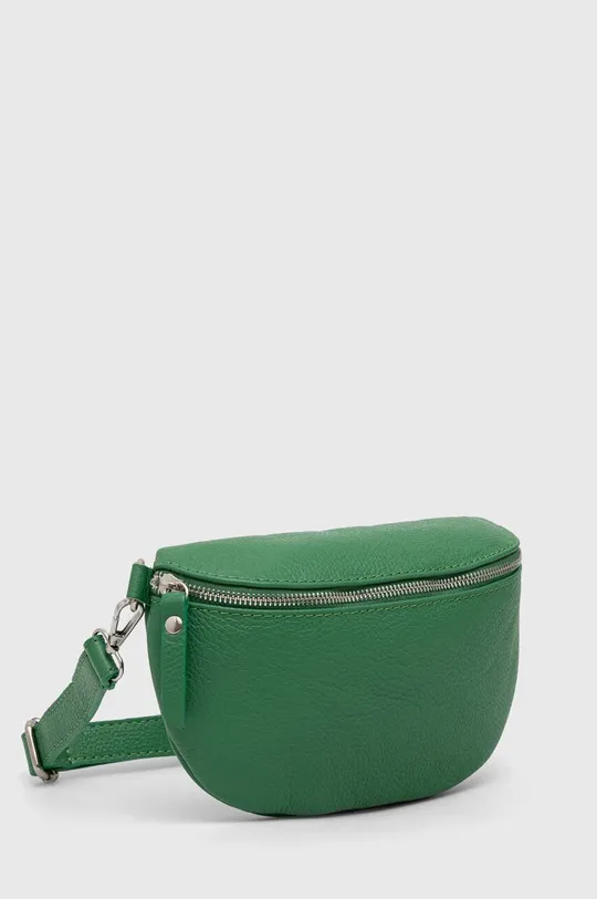 Δερμάτινη τσάντα φάκελος Answear Lab X limited collection BE SHERO πράσινο
