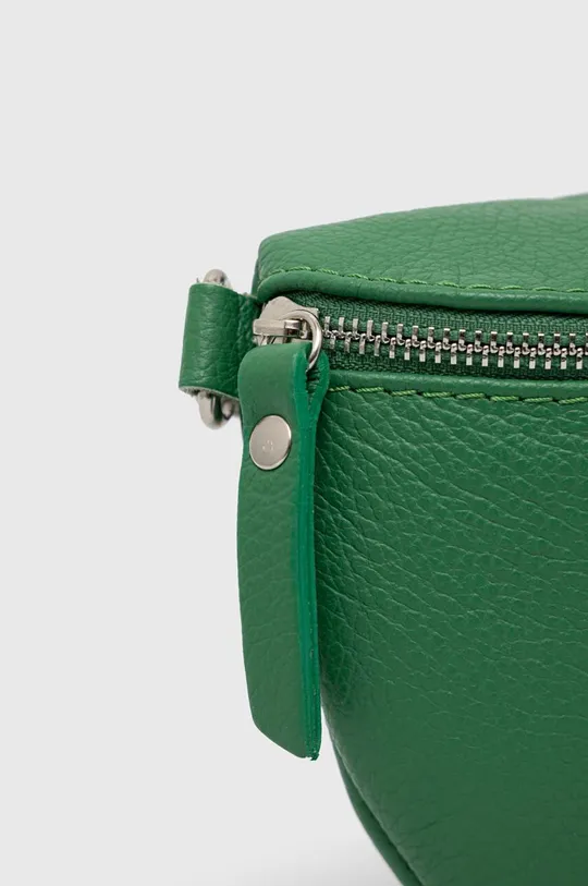 πράσινο Δερμάτινη τσάντα φάκελος Answear Lab X limited collection BE SHERO