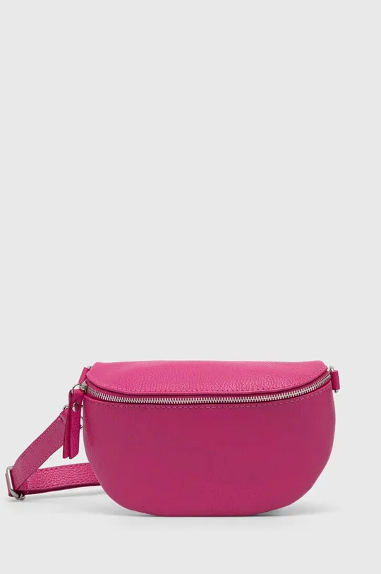ροζ Δερμάτινη τσάντα φάκελος Answear Lab Γυναικεία