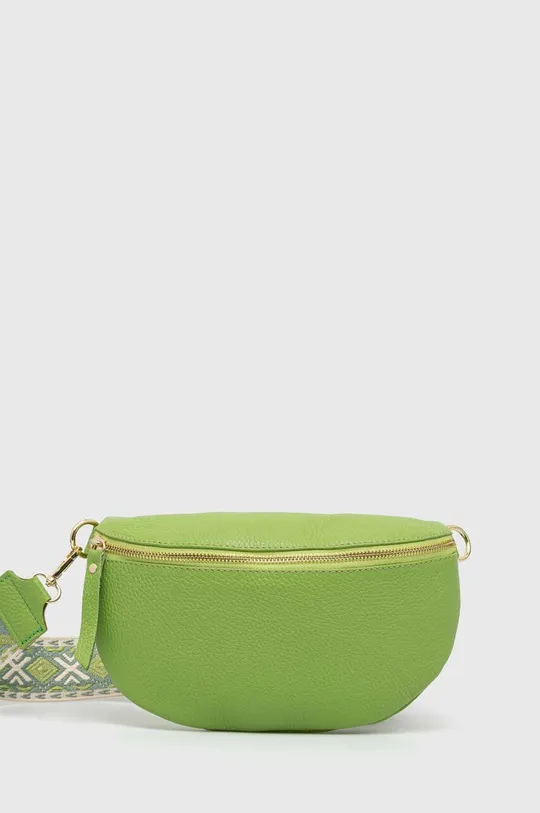 πράσινο Δερμάτινη τσάντα φάκελος Answear Lab Γυναικεία
