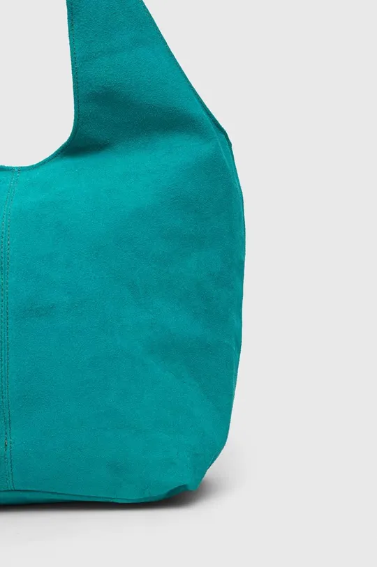 Τσάντα σουέτ Answear Lab  100% Δέρμα σαμουά