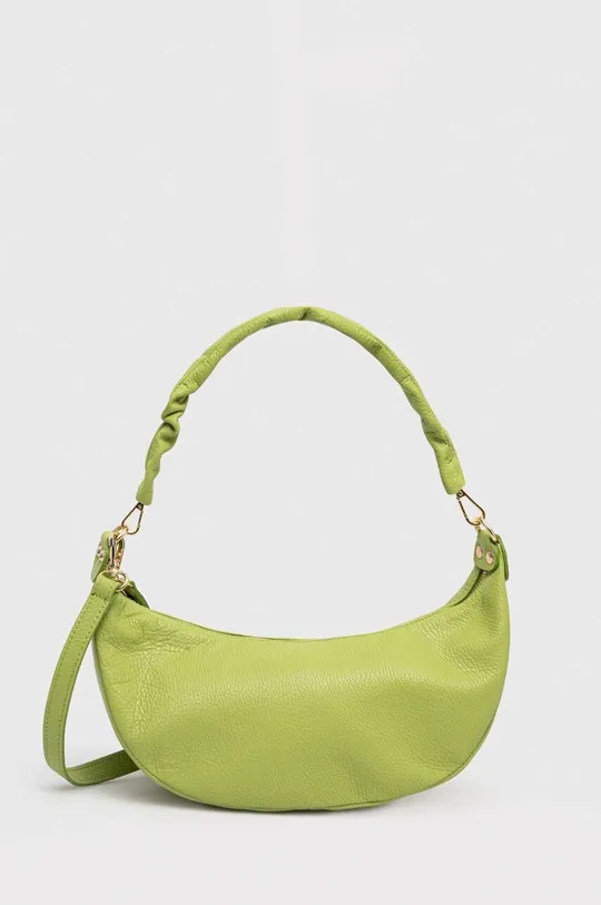 zöld Answear Lab bőr táska Női