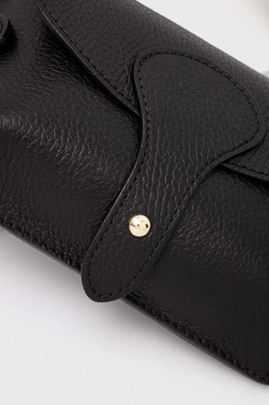 Δερμάτινη τσάντα Answear Lab GOLD LAB  100% Φυσικό δέρμα