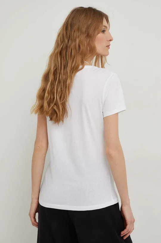 Βαμβακερό μπλουζάκι Answear Lab  X limited collection SISTERHOOD  100% Οργανικό βαμβάκι
