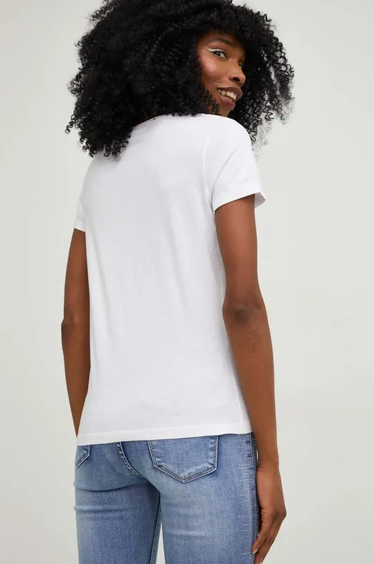 Βαμβακερό μπλουζάκι Answear Lab  X limited collection SISTERHOOD  100% Οργανικό βαμβάκι