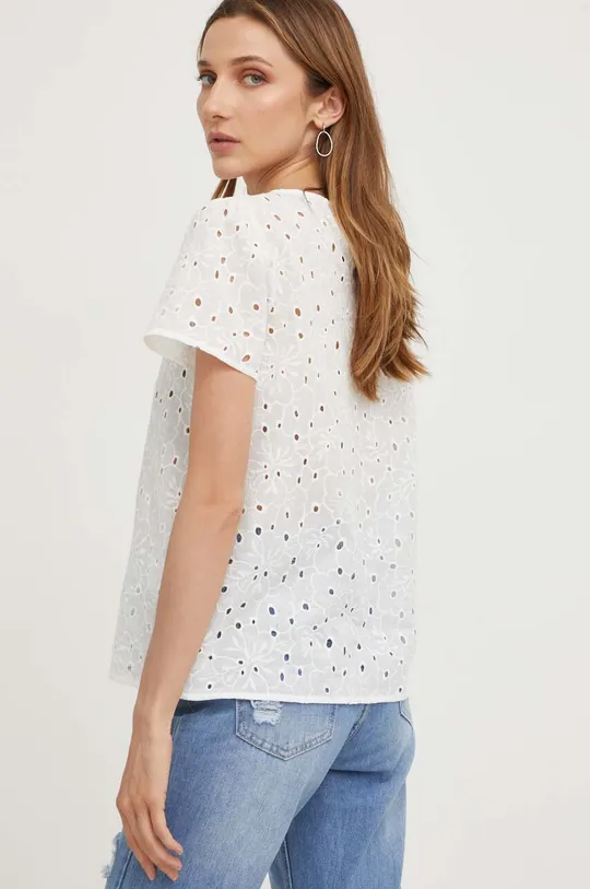 Βαμβακερή μπλούζα Answear Lab X limited collection BE SHERO  100% Βαμβάκι
