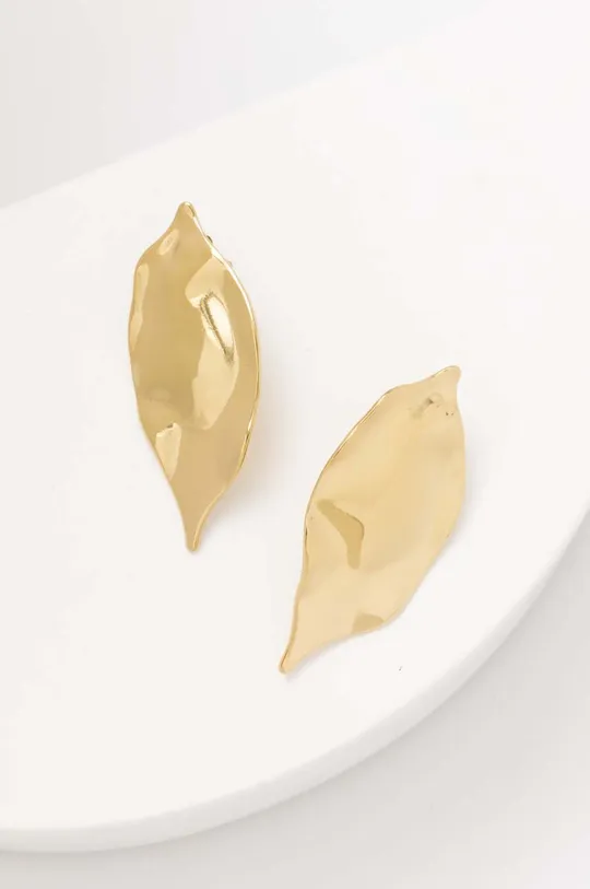 Σκουλαρίκια Answear Lab χρυσαφί
