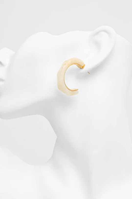 λευκό Σκουλαρίκια Answear Lab