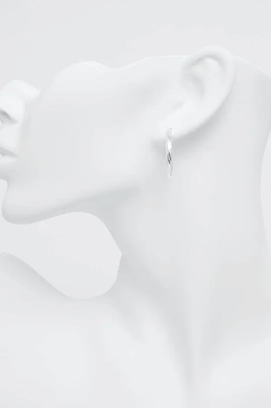 ezüst Answear Lab ezüst fülbevaló