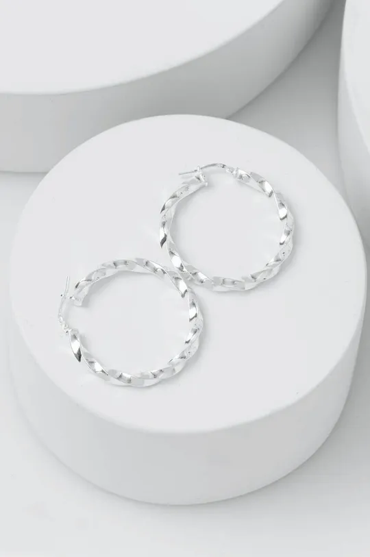 Срібні сережки Answear Lab срібний