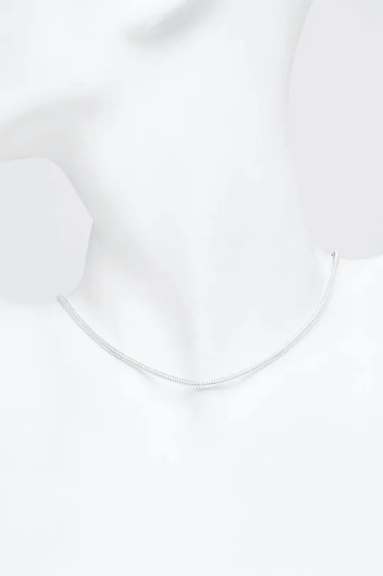 Srebrna ogrlica Answear Lab Ženski
