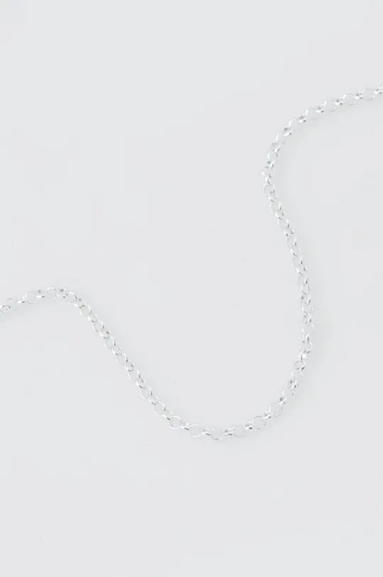 Srebrna ogrlica Answear Lab 100% Srebro